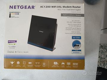 router/ modem Netgear AC1200 wifi