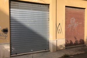 Magazzino 77 mq cn possibilità cambio commerciale