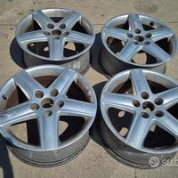 Cerchi In Lega Da 17" Per Audi A4 B6 - B7
