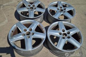 Cerchi In Lega Da 17" Per Audi A4 B6 - B7