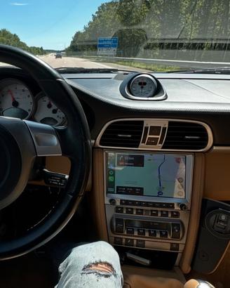 Autoradio android porsche 997 911 carplay