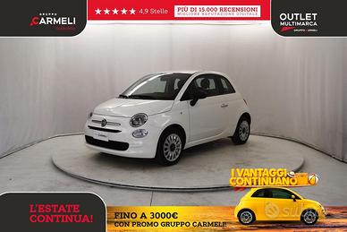 Fiat 500 1.0 hybrid 70cv