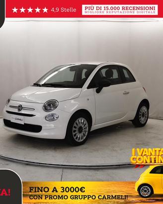 Fiat 500 1.0 hybrid 70cv