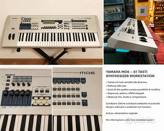 Sintetizzatore Yamaha Mo6 