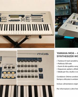 Sintetizzatore Yamaha Mo6 