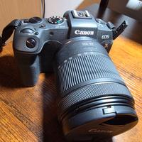 Canon EOS RP - Full Frame - RF 24-105 - Accessori