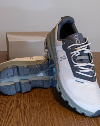 Scarpe ON Cloudventure Waterproof - Kelp I Ice
