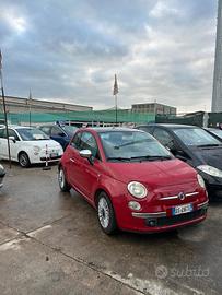 Fiat 500 1.2 benzina by DIESEL ok neo patentati