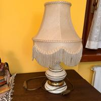 Abat-jour comodino/tavolino anni 60