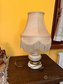 Abat-jour comodino/tavolino anni 60