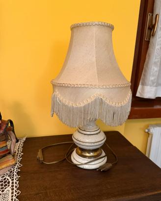 Abat-jour comodino/tavolino anni 60