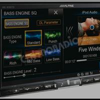 Autoradio Alpine mod. INE W- 987 D