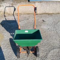 Carrello spargitore / spargi semi 25 L.