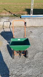 Carrello spargitore / spargi semi 25 L.