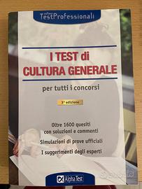 I test di cultura generale