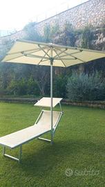 Ombrelloni da giardino 2x2m (16 disponibili)