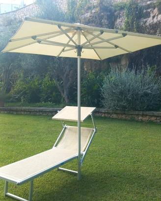 Ombrelloni da giardino 2x2m (16 disponibili)