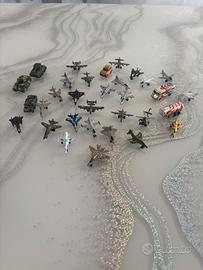 Lotto Micro Machines Vintage Anni '80/'90