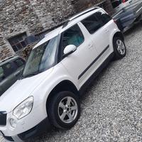 skoda yeti 