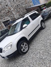 skoda yeti 