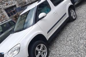 skoda yeti 