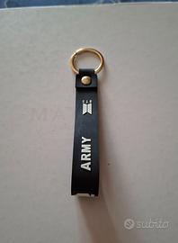 Portachiavi nero BTS ARMY