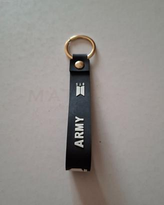 Portachiavi nero BTS ARMY