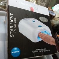LAMPADA UV  PER UNGHIE