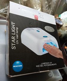 LAMPADA UV  PER UNGHIE