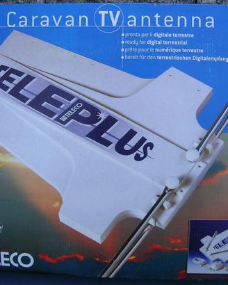 Antenna TV TELECO per Camper Barca Camion =NUOVA=