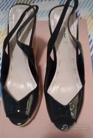 Scarpe vernice Miu Miu