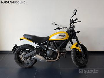 Ducati Scrambler icon 800 yellow