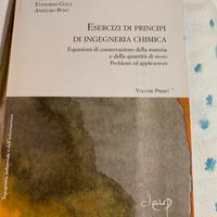 Esercizi di principi di ingegneria chimica
