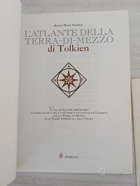 Atlante della terra di mezzo di Tolkien 