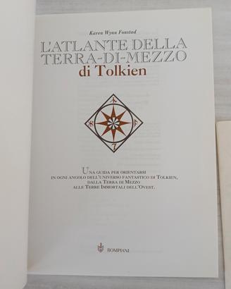 Atlante della terra di mezzo di Tolkien 
