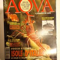 Riviste Aqva e SuAqva dal '92 al 2006