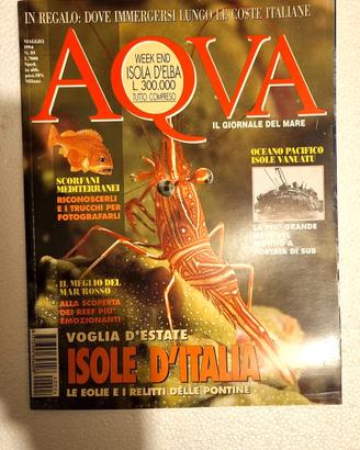 Riviste Aqva e SuAqva dal '92 al 2006
