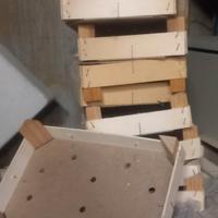 cassette legno da 1 kg piccoli frutti