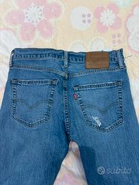Jeans levis e antonio