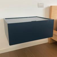 2 Comodini blu San Giacomo 60x45x24,5