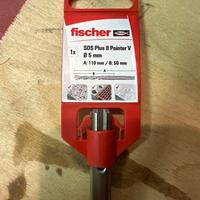 PUNTA SDS 5mm FISHER
