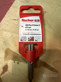 PUNTA SDS 5mm FISHER