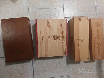 cassetta legno portabottiglie 