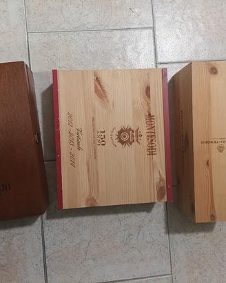 cassetta legno portabottiglie 