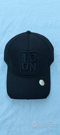 Cappellino Dsquared2 ICON nero - Nuovo