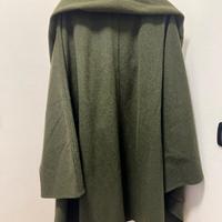 Mantella poncho di loden