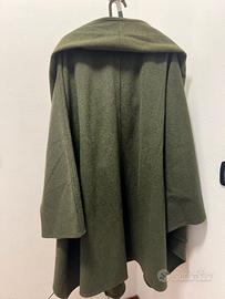Mantella poncho di loden