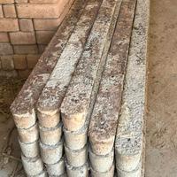 pali in cemento per vigna