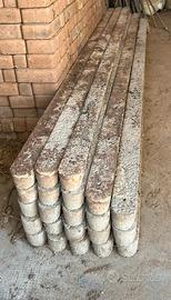 pali in cemento per vigna