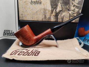 Pipa NUOVA Brebbia Classica Argento vintage